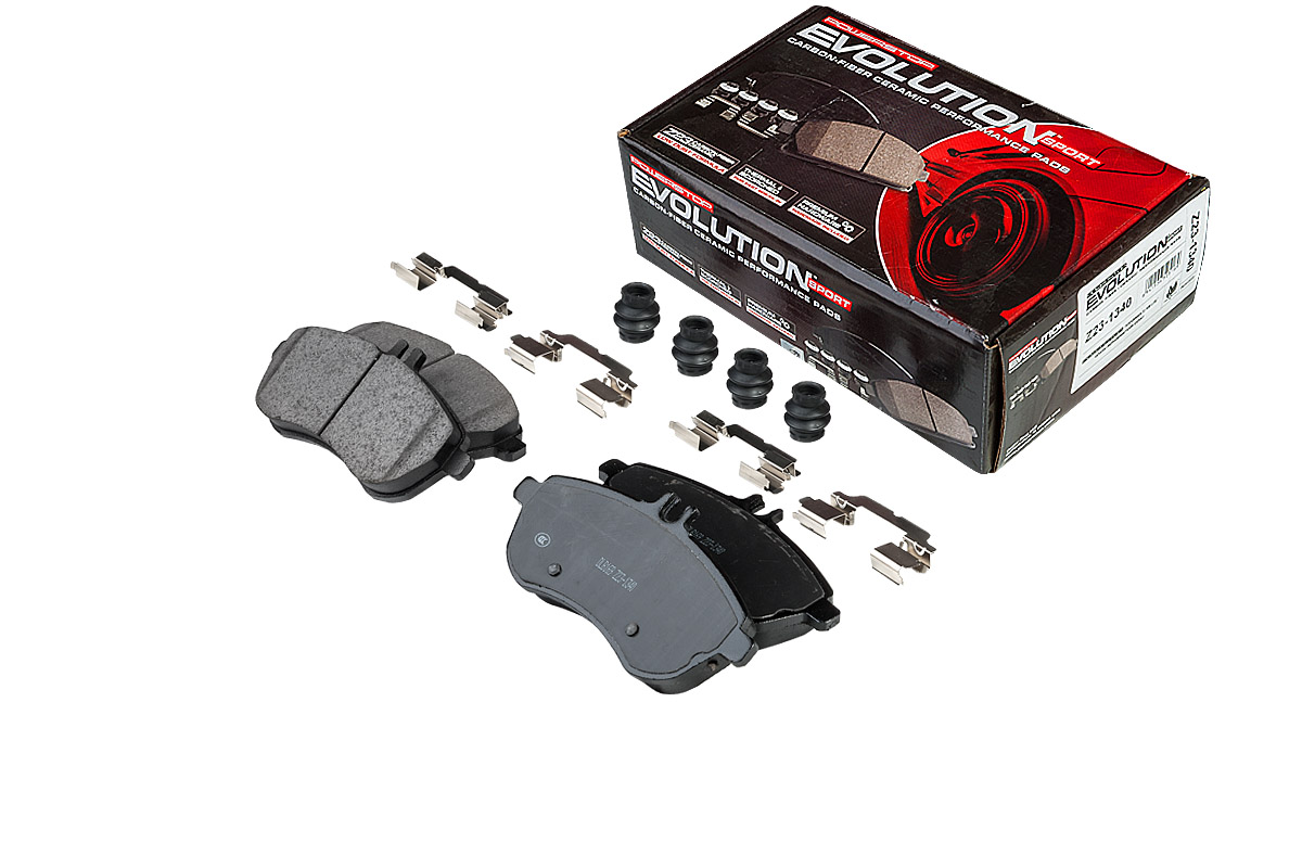 Передние керамические колодки Evolution Sport Z23