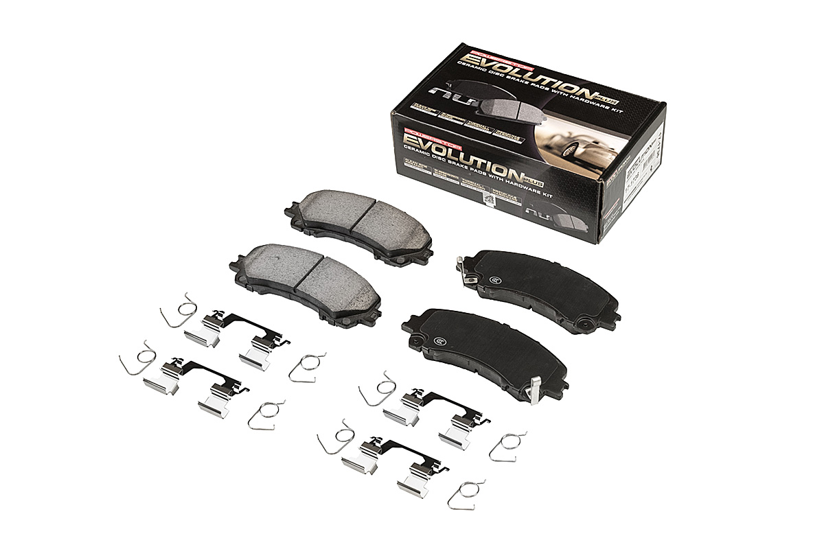 Передние керамические колодки Evolution PLUS Z17 для Infiniti QX50 II, QX55 I, Nissan X-Trail (T32)