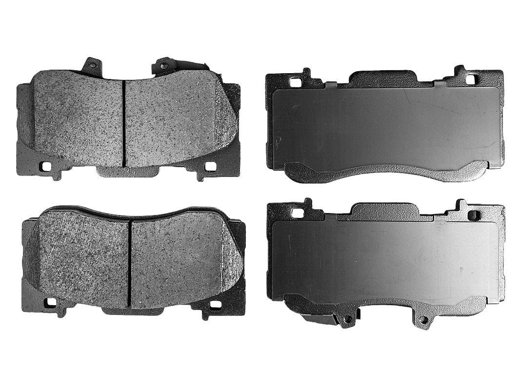 Передние керамические колодки Evolution PLUS Z17 для Ford Mustang 2014-2023