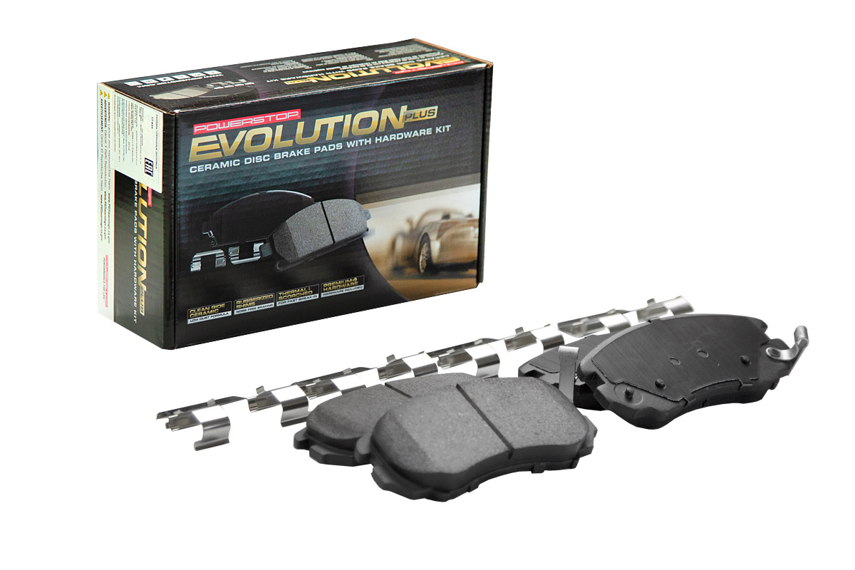 Передние керамические колодки Evolution PLUS Z17 для Changan CS35, Chery Tiggo 7 Pro, 7 Pro Max, 8 Pro, 8 Pro Max