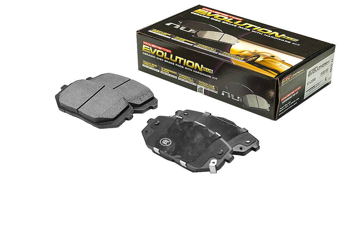 Передние керамические колодки Evolution PLUS Z17 для Hyundai Sonata (DN8), Tucson 2020+, Kia K5 2020+