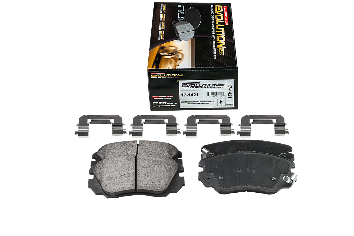 Передние керамические колодки Evolution PLUS Z17 для Chevrolet Equinox, Impala, Malibu, Opel Insignia
