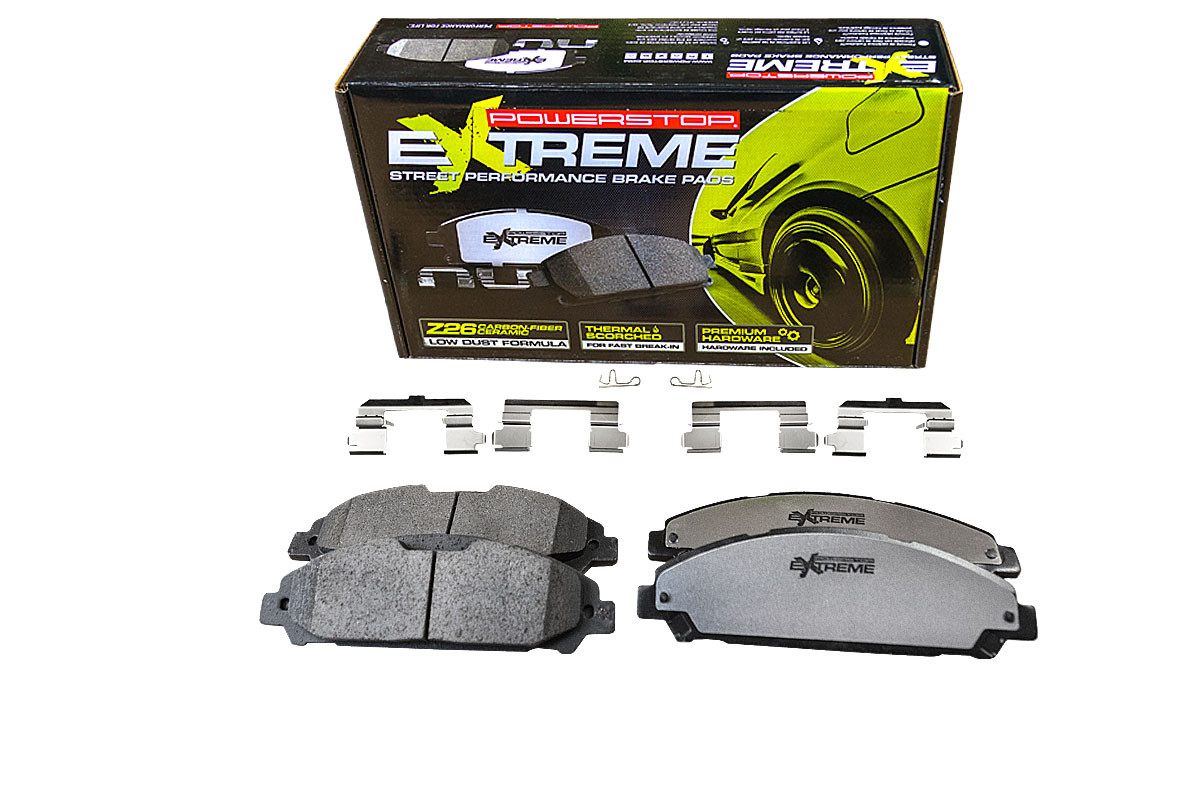 Передние керамические колодки Extreme Street Performance Z26