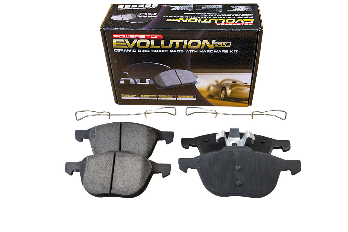 Передние керамические колодки Evolution PLUS Z17