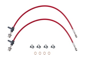 Тормозные армированные шланги HARDi задние TOYOTA CAMRY V70 2018- / LEXUS ES ES VII (XZ10)