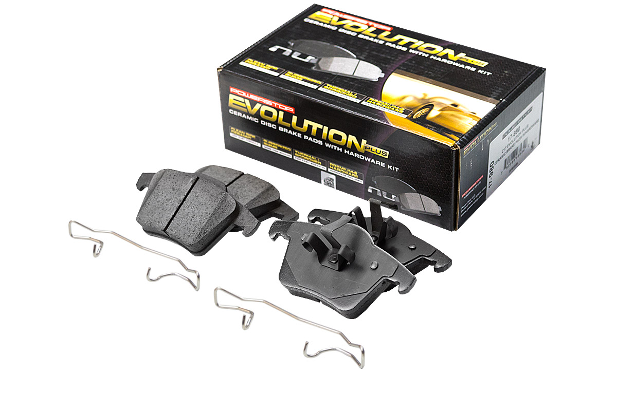 Задние керамические колодки Evolution PLUS Z17