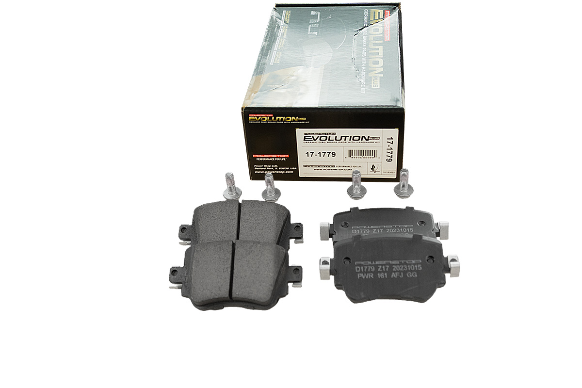 Задние керамические колодки Evolution PLUS Z17 для Audi A1, Q3, SEAT Leon, Skoda Octavia, Volkswagen Passat