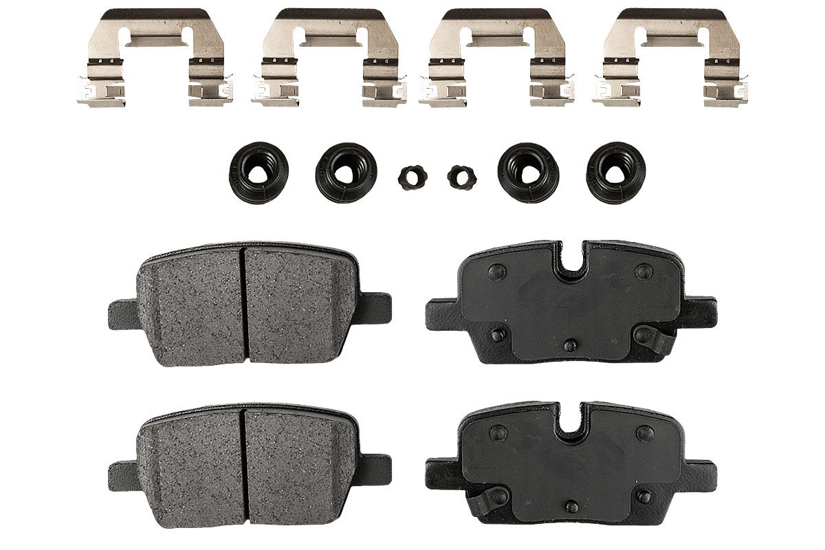 Задние керамические колодки Evolution Sport Z23 для Cadillac CT6 I, XT5 I, Chevrolet Camaro VI, Traverse II