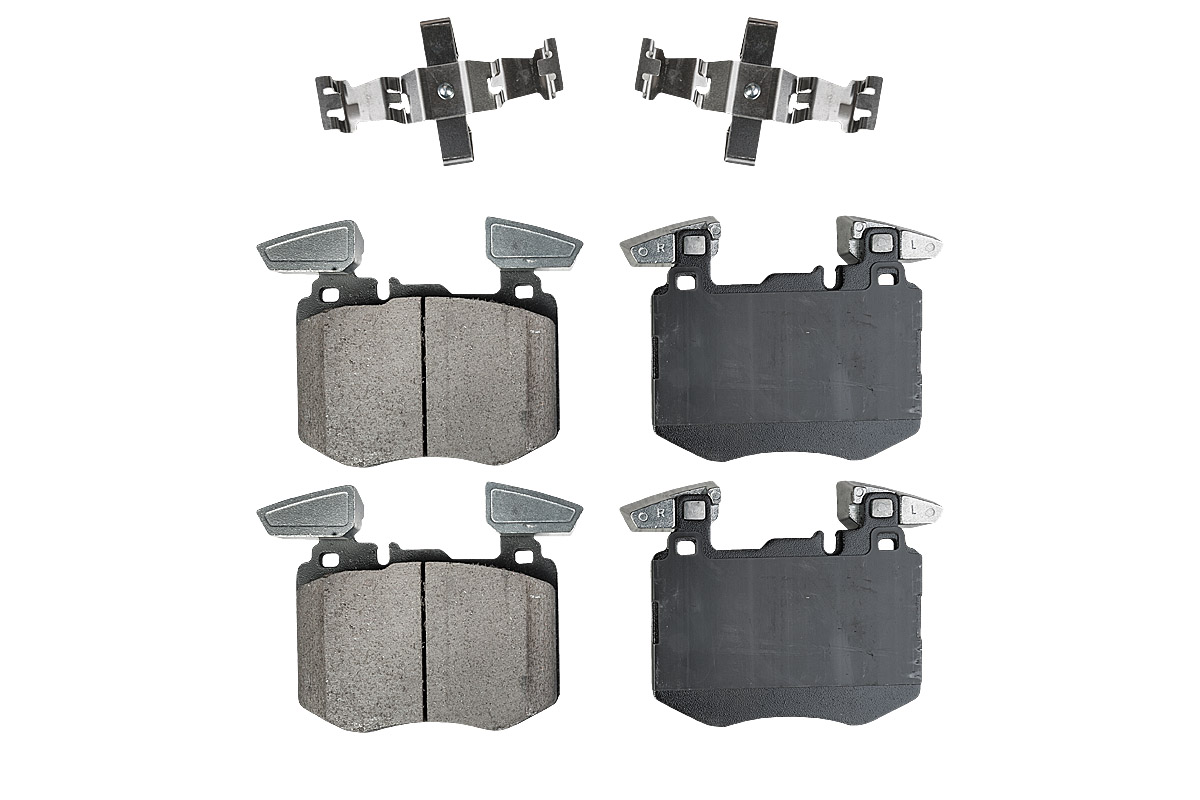 Передние керамические колодки Evolution PLUS Z17