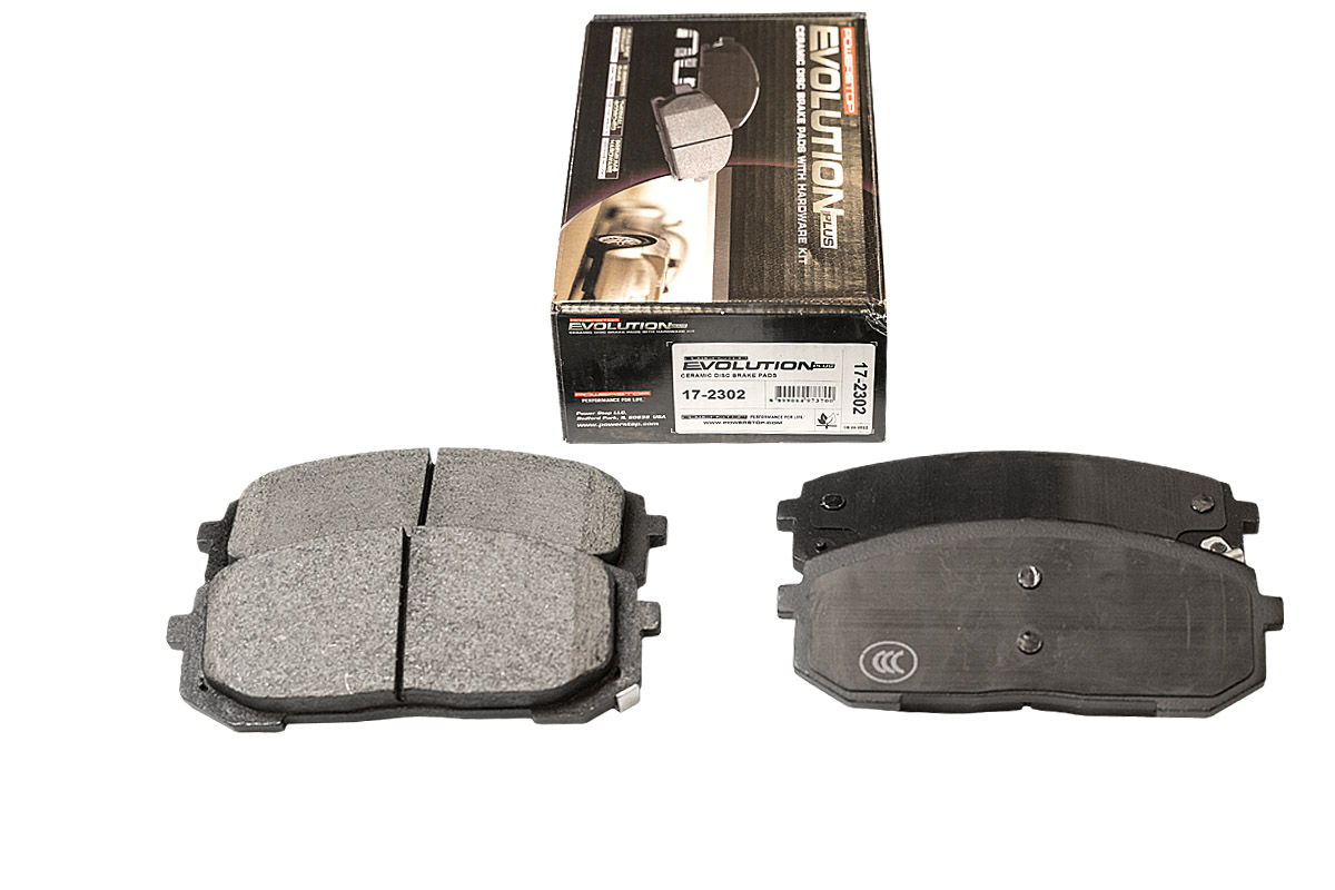 Передние керамические колодки Evolution PLUS Z17 для Hyundai Sonata (DN8), Kia K5 2020+