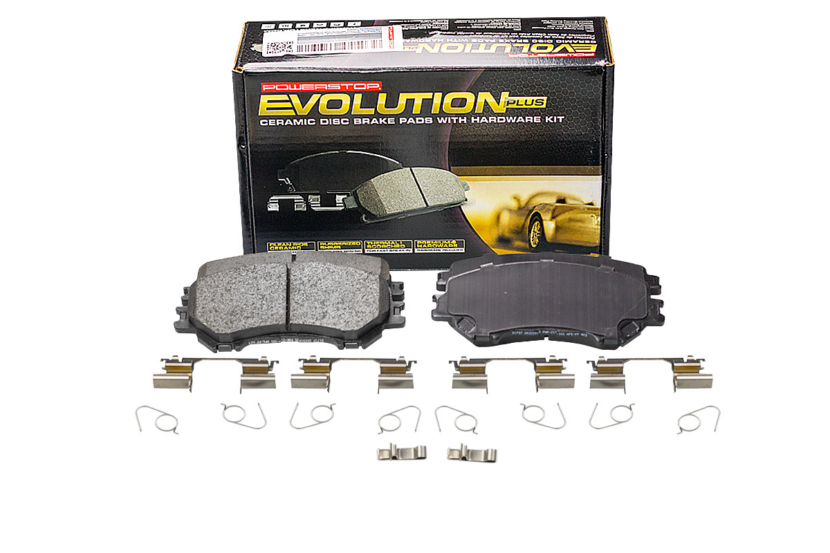 Передние керамические колодки Evolution PLUS Z17 для Renault GRAND SCENIC IV R9A3
