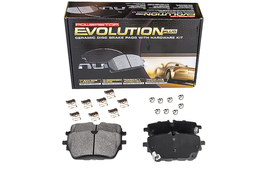 Задние керамические колодки Evolution PLUS Z17 для Aito/Seres M5, LiXiang L7, L8, L9, One, NioES7, ES8, ET5, Voyah Free