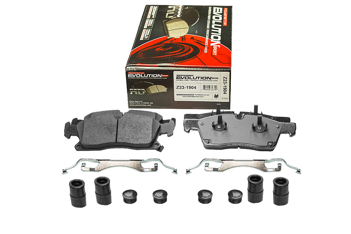 Передние керамические колодки Evolution Sport Z23 для Jeep Grand Cherokee IV