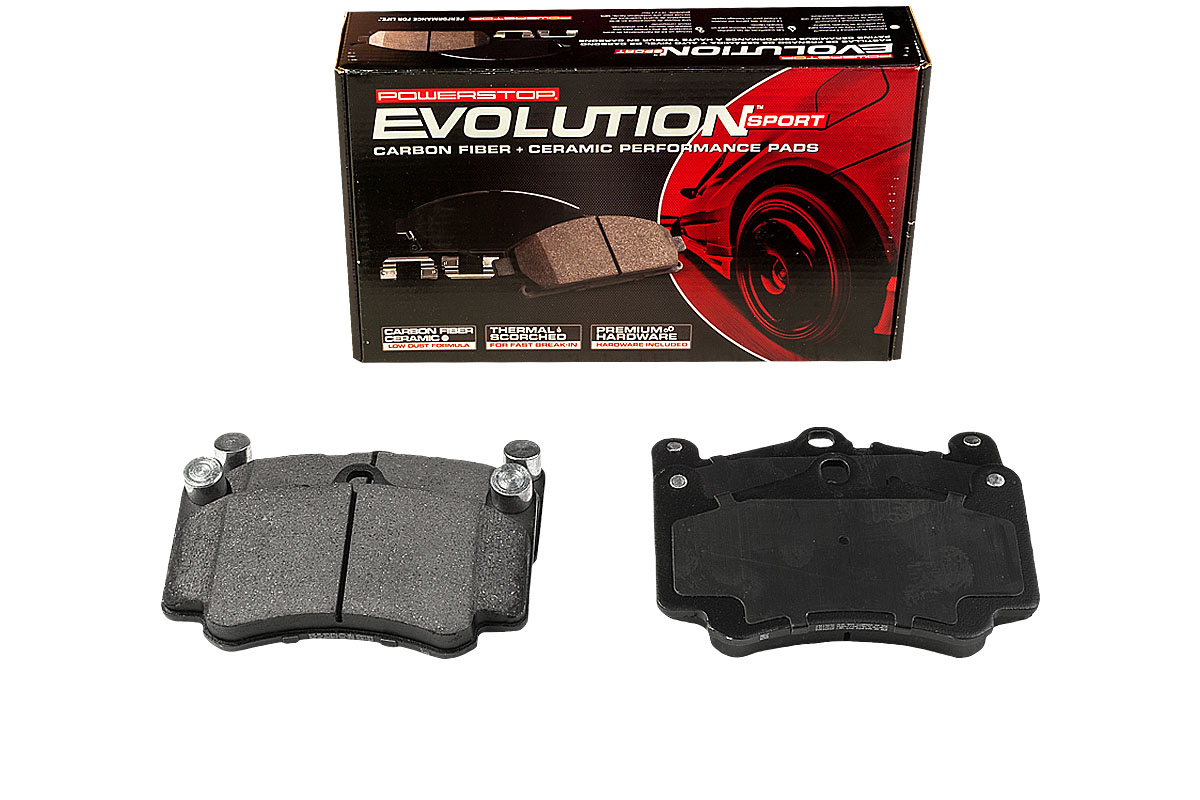Передние керамические колодки Evolution Sport Z23 для Porsche 911 (997)