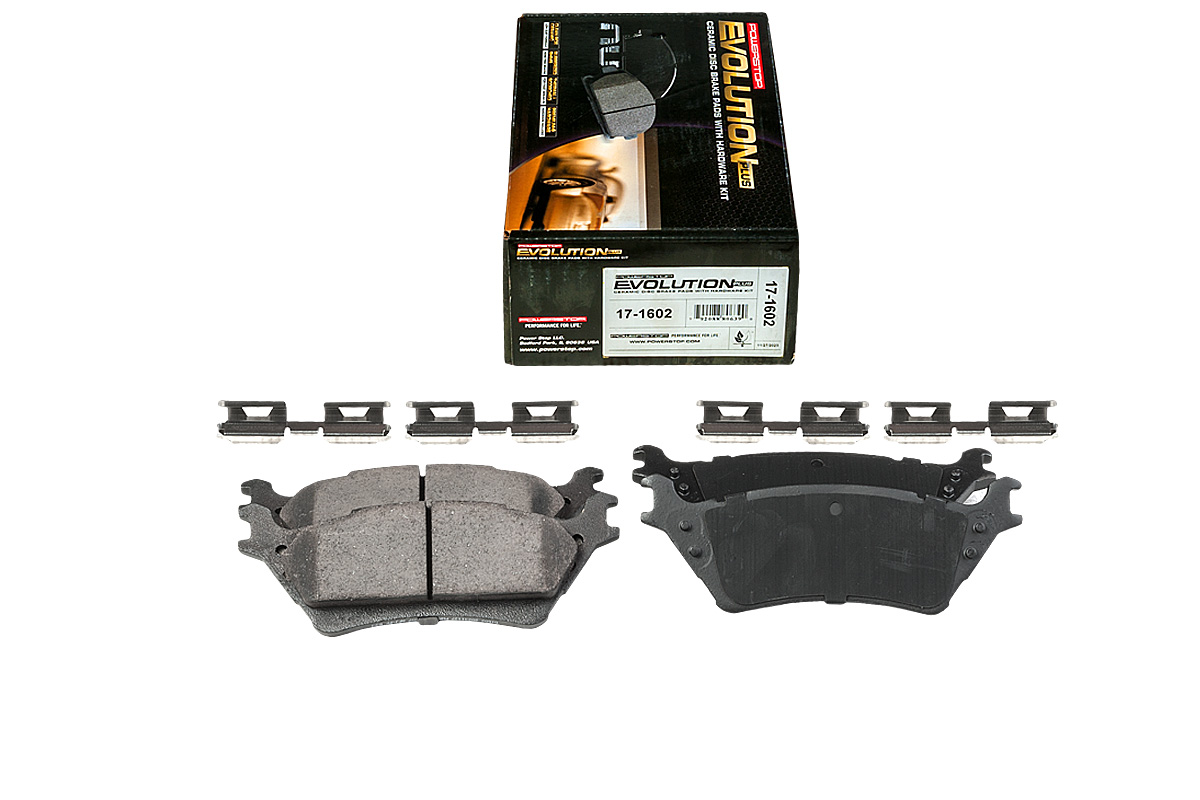 Задние керамические колодки Evolution PLUS Z17 для Ford F150 2007+