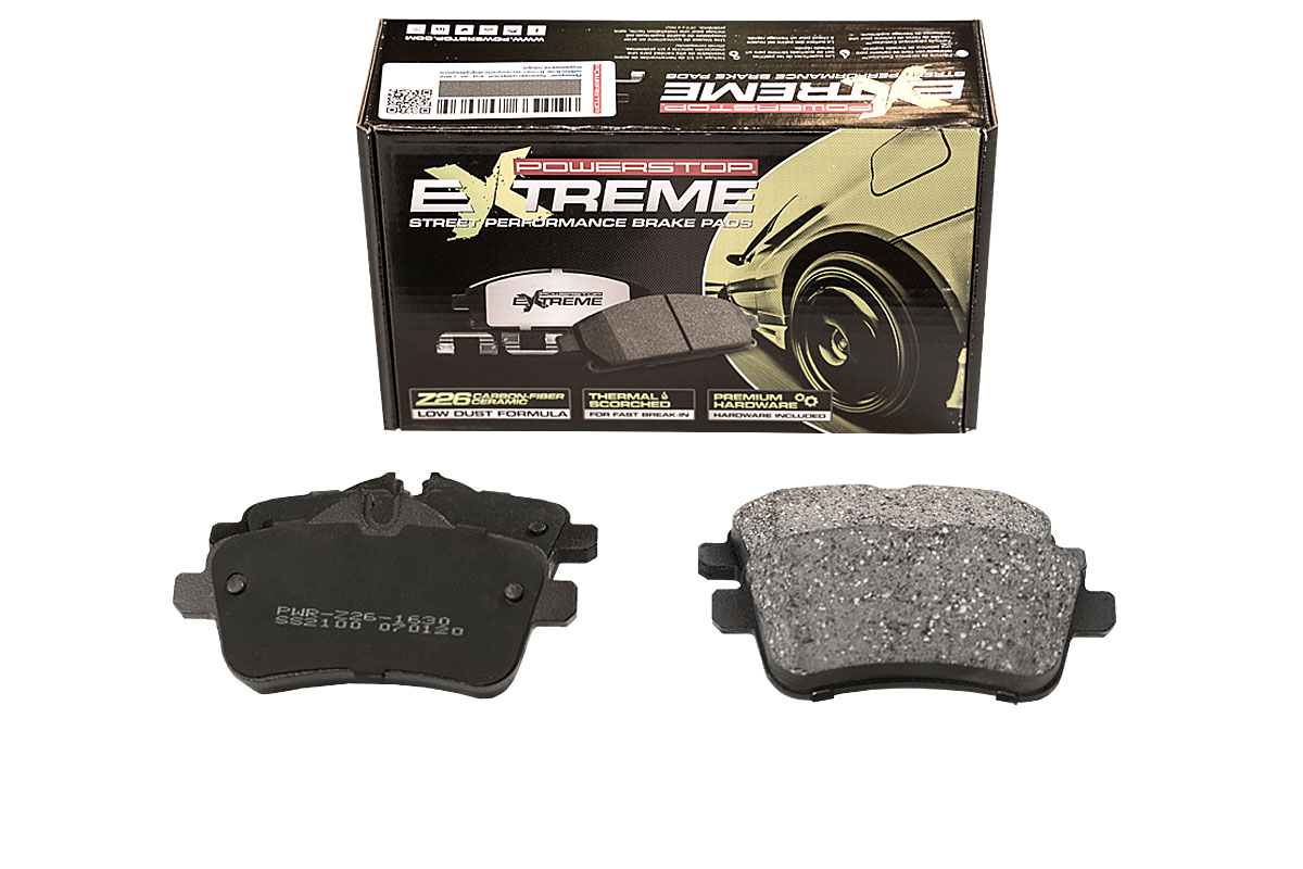 Задние керамические колодки Extreme Street Performance Z26