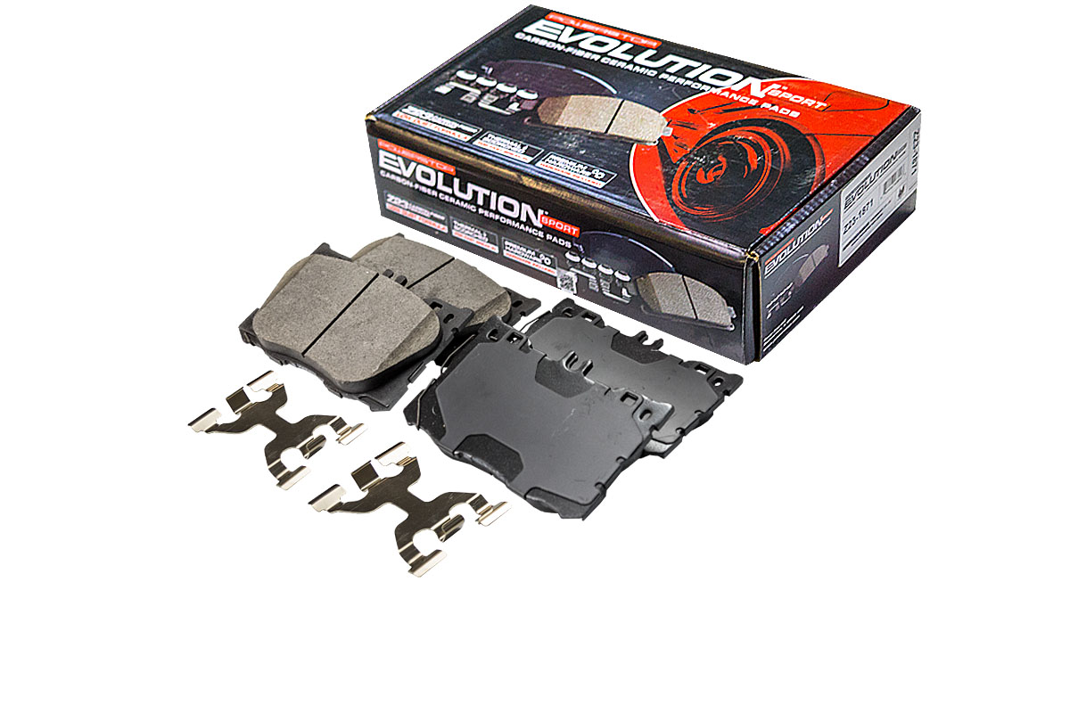Передние керамические колодки Evolution Sport Z23