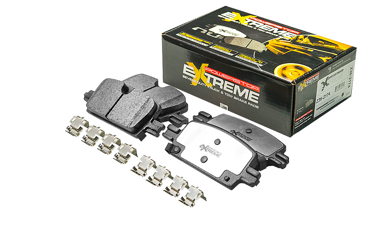Задние керамические колодки Extreme Truck & Tow Z36