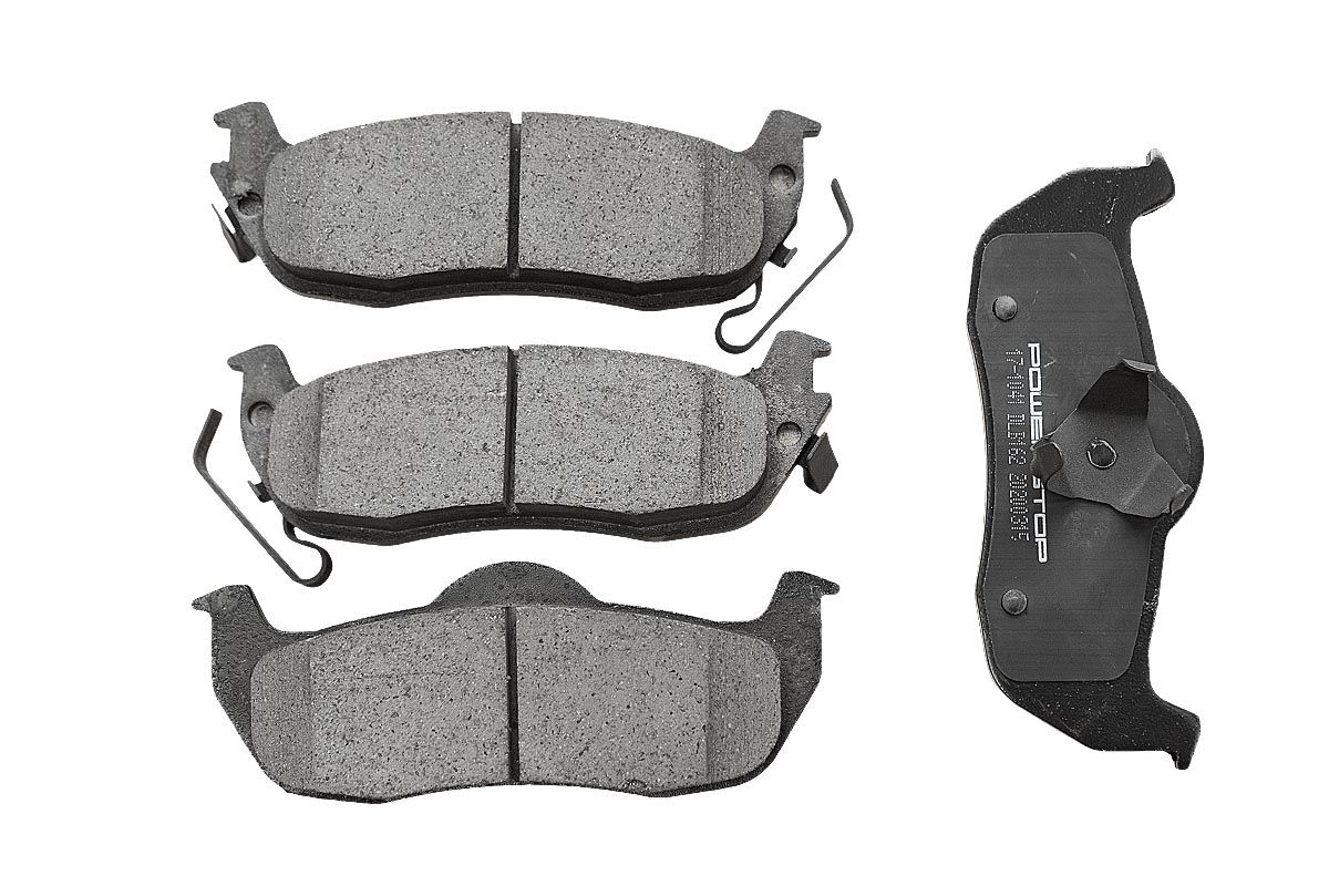 Задние керамические колодки Evolution PLUS Z17 для Jeep Grand Cherokee III, Infiniti QX56, Nissan Armada, Titan