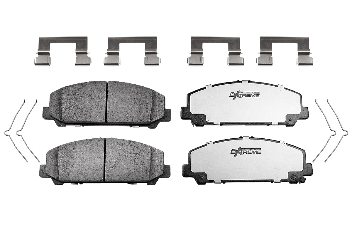 Передние керамические колодки Extreme Truck & Tow Z36
