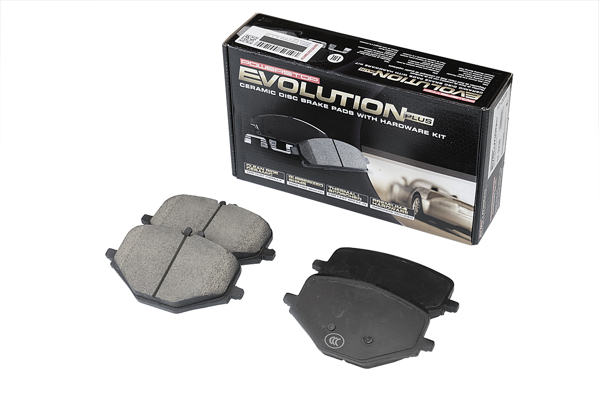 Задние керамические колодки Evolution PLUS Z17