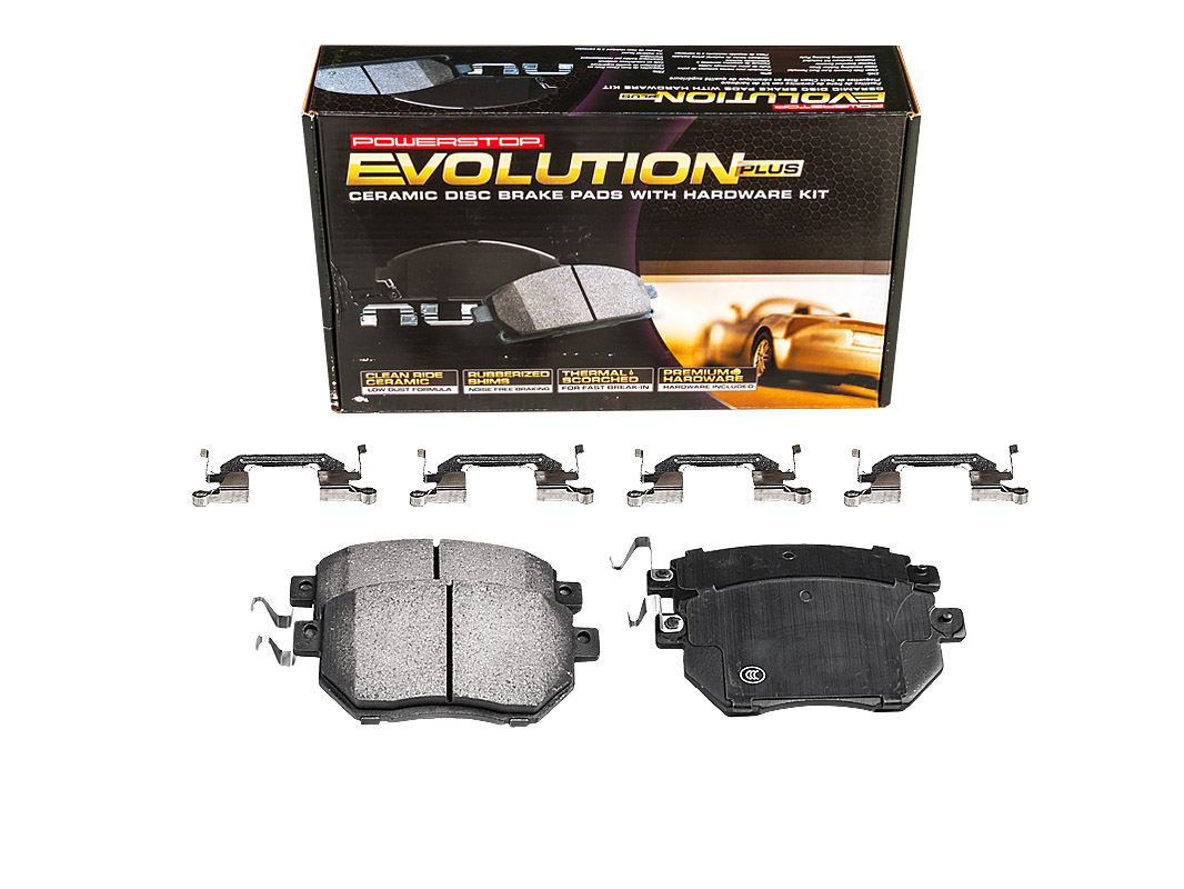 Передние керамические колодки Evolution PLUS Z17 для Infiniti FX, Nissan Maxima, Murano