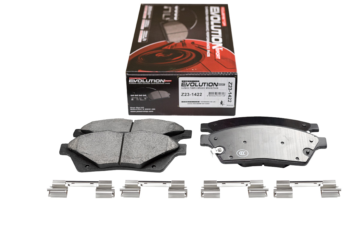 Передние керамические колодки Evolution Sport Z23