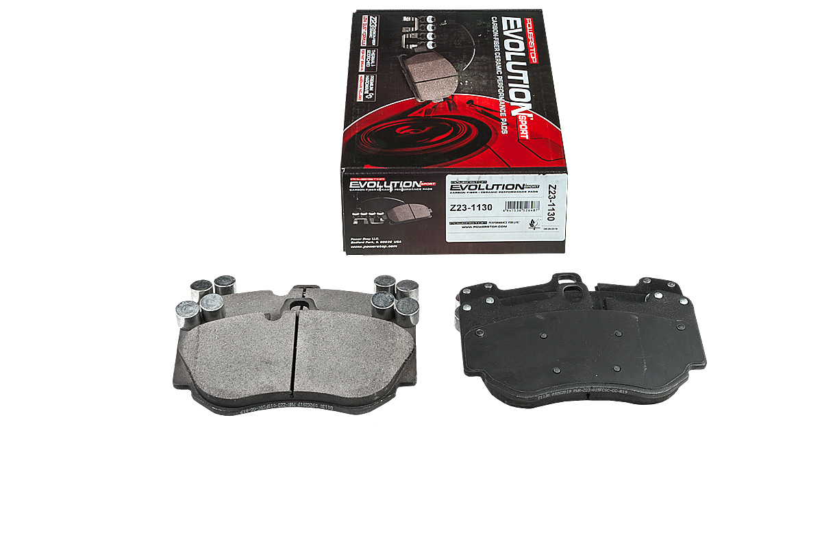 Передние керамические колодки Evolution Sport Z23 для Audi R8, Porsche Cayenne Audi R8, Porsche Cayenne (9PA)