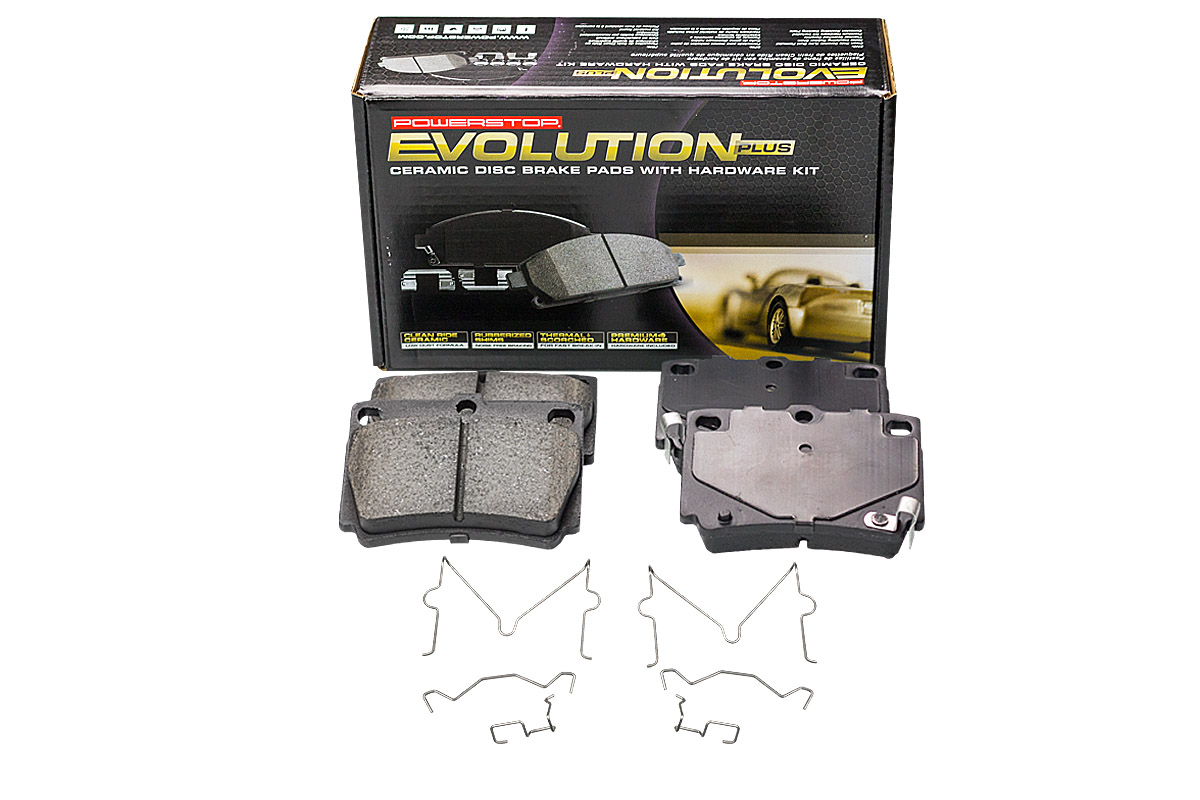 Задние керамические колодки Evolution PLUS Z17