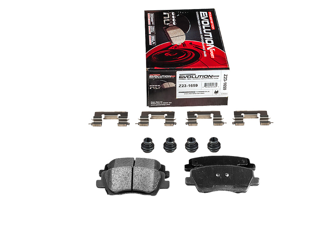 Задние керамические колодки Evolution Sport Z23