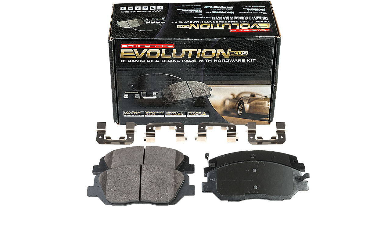 Передние керамические колодки Evolution PLUS Z17 для Hyundai Santa Fe, Kia Carnival, Sorento