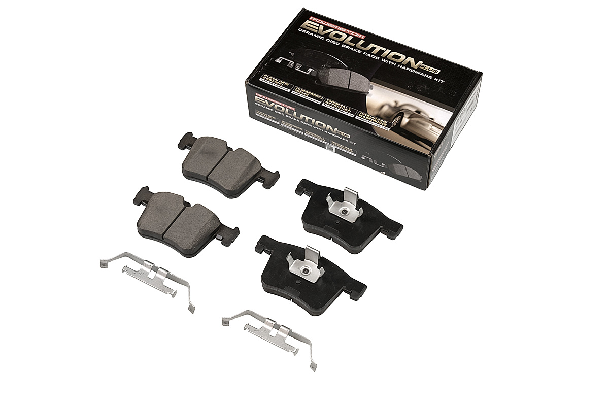 Передние керамические колодки Evolution PLUS Z17 для BMW 3 (F30), X3 (F25), X4 (F26)