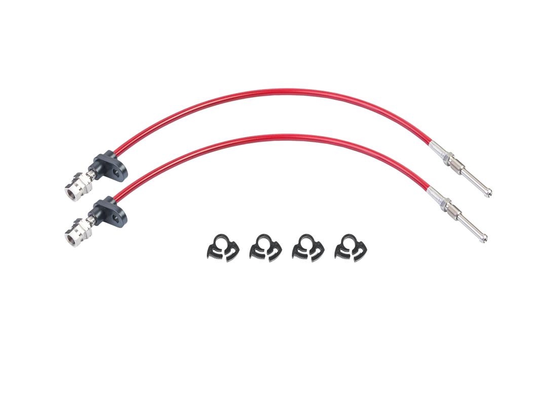 Тормозные армированные шланги HARDi передние Geely Tugella 2019-