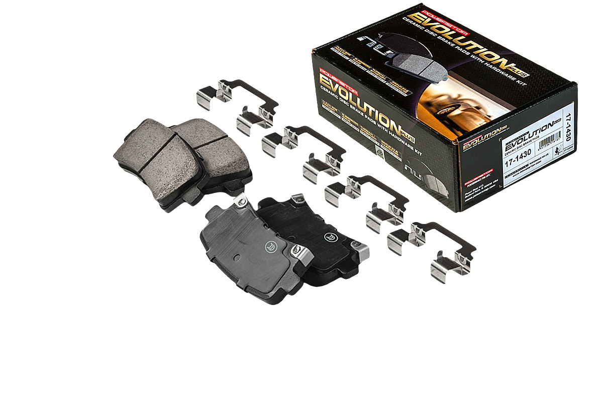 Задние керамические колодки Evolution PLUS Z17 для Cadillac XTS, Chevrolet Impala, Malibu, Opel Insignia