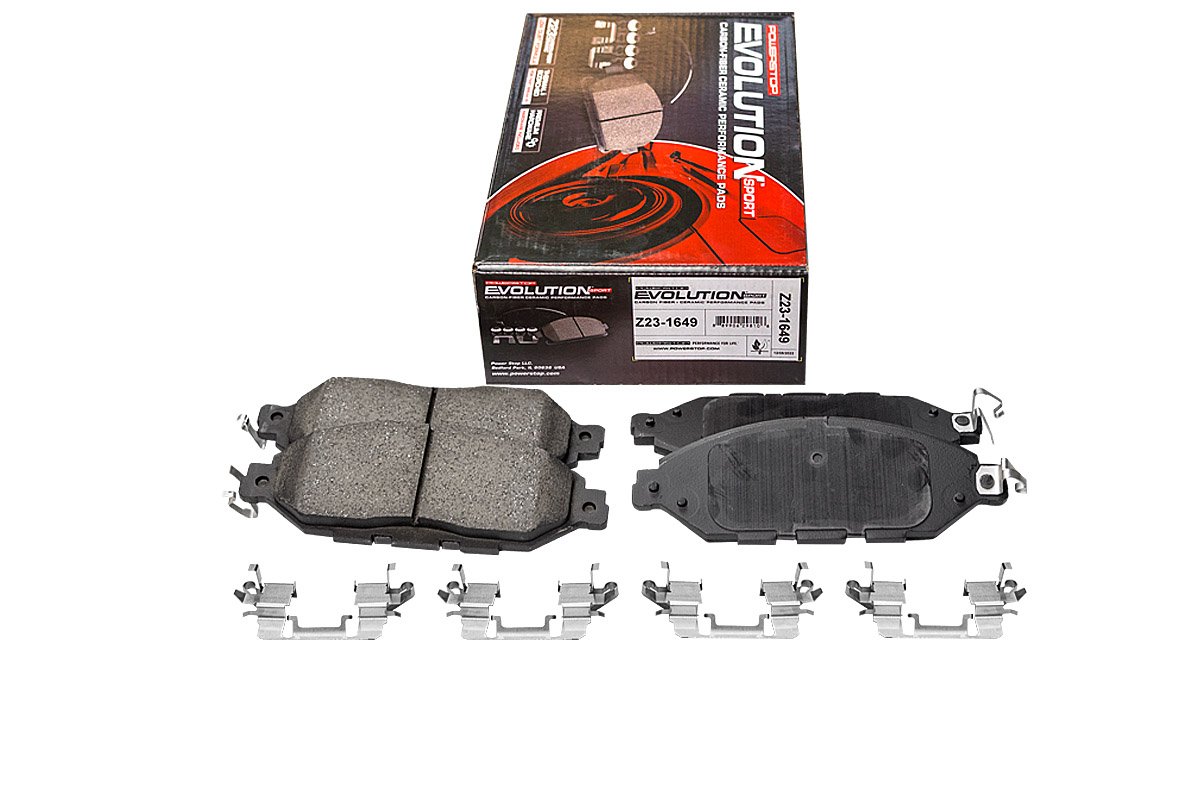 Передние керамические колодки Evolution Sport Z23 для Infiniti QX60, Nissan Murano (Z52), Pathfinder (R52)