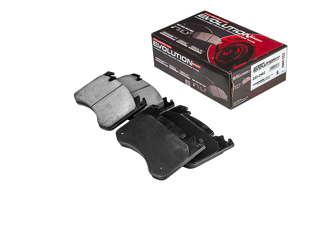 Передние керамические колодки Evolution Sport Z23 для Range Rover V, Range Rover Sport III