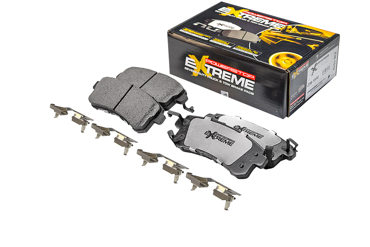 Задние керамические колодки Extreme Truck & Tow Z36