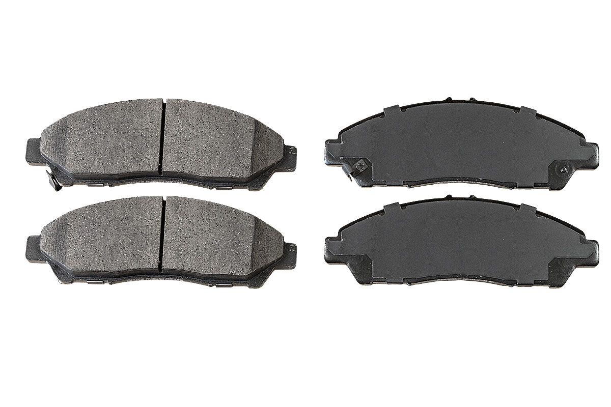 Передние керамические колодки Evolution Sport Z23 для Acura MDX, ZDX, Cadillac XT5, XT6, Chevrolet Blazer, Honda Legend, Pilot