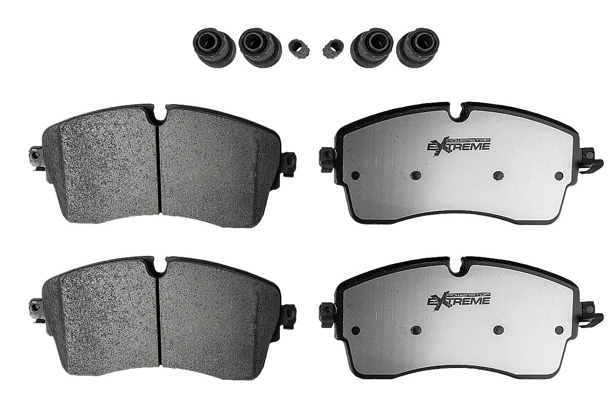 Передние керамические колодки Extreme Truck & Tow Z36 для Jaguar E-Pace, Land Rover Discovery Sport, Range Rover Evoque