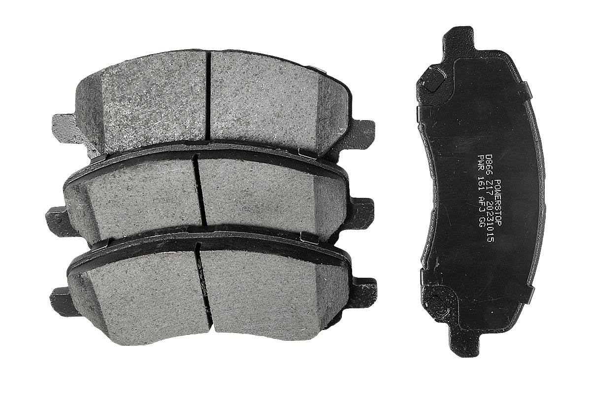 Передние керамические колодки Evolution PLUS Z17 для Citroen C3 Aircross, C4 Aircross, Dodge Caliber, Jeep Compass, Patriot, Mitsubishi ASX, Eclipse, Lancer, Outlander, Peugeot 4008