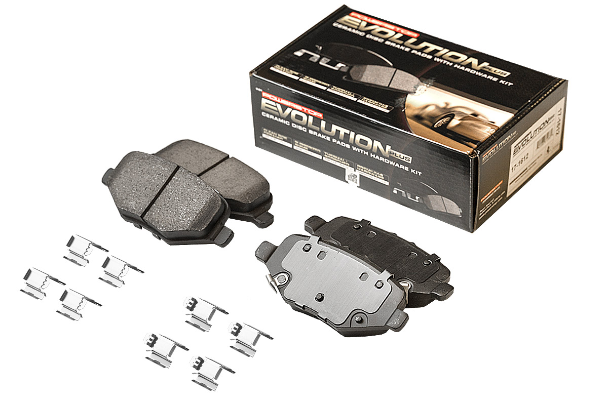 Задние керамические колодки Evolution PLUS Z17