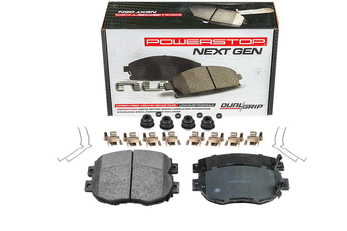 Передние керамические колодки Evolution Sport Z23 для Lexus GS 300/400/430, IS 200/300
