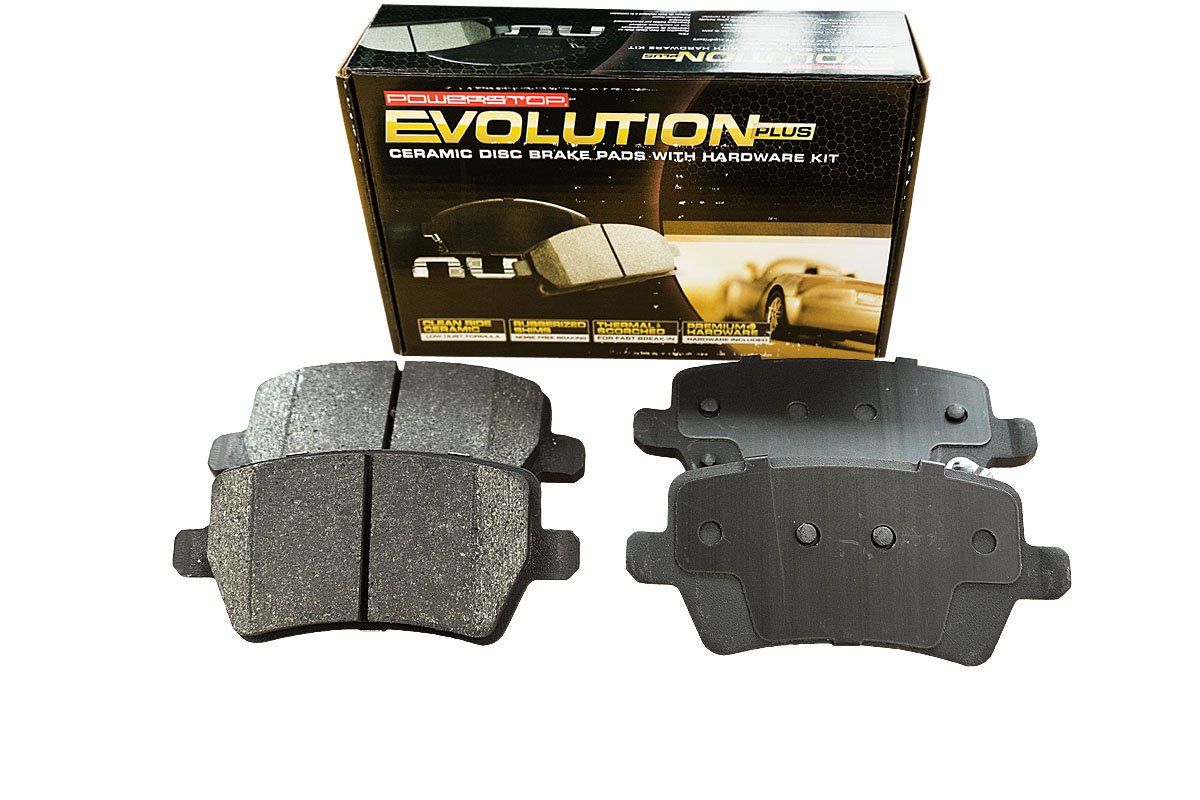 Задние керамические колодки Evolution PLUS Z17