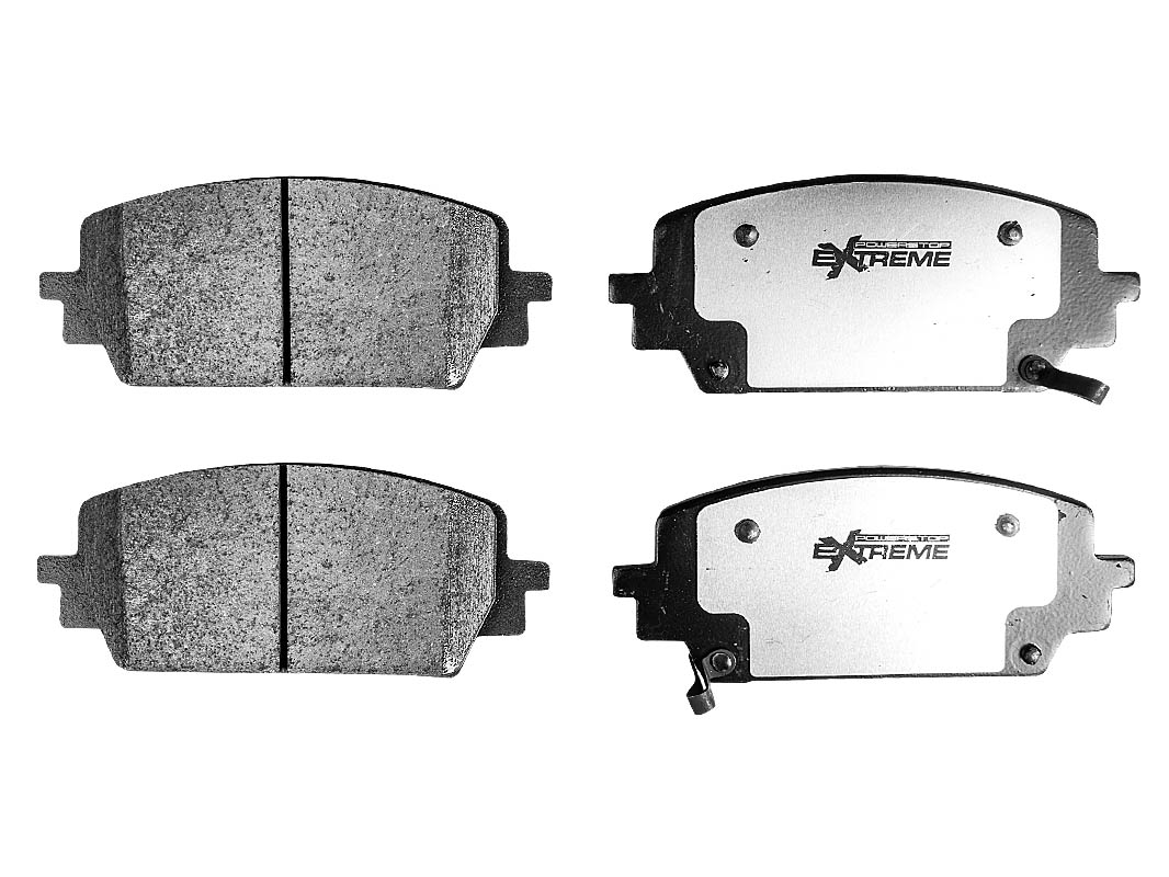 Передние керамические колодки Extreme Truck & Tow Z36 для Genesis G80, GV70, Hyundai Santa Fe, Kia Sorento