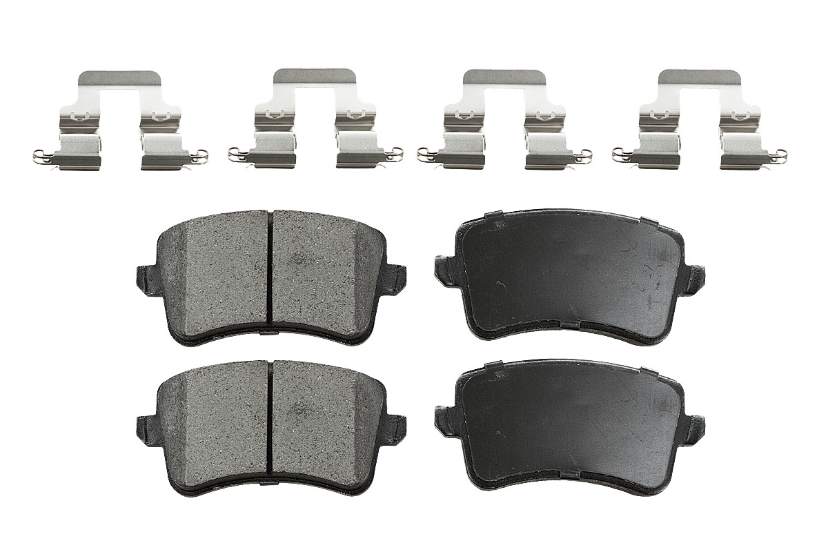 Задние керамические колодки Evolution PLUS Z17 для Audi A4 (B8), A5 (8T), A6 (C7), A7 (4G), Q5 (8R)