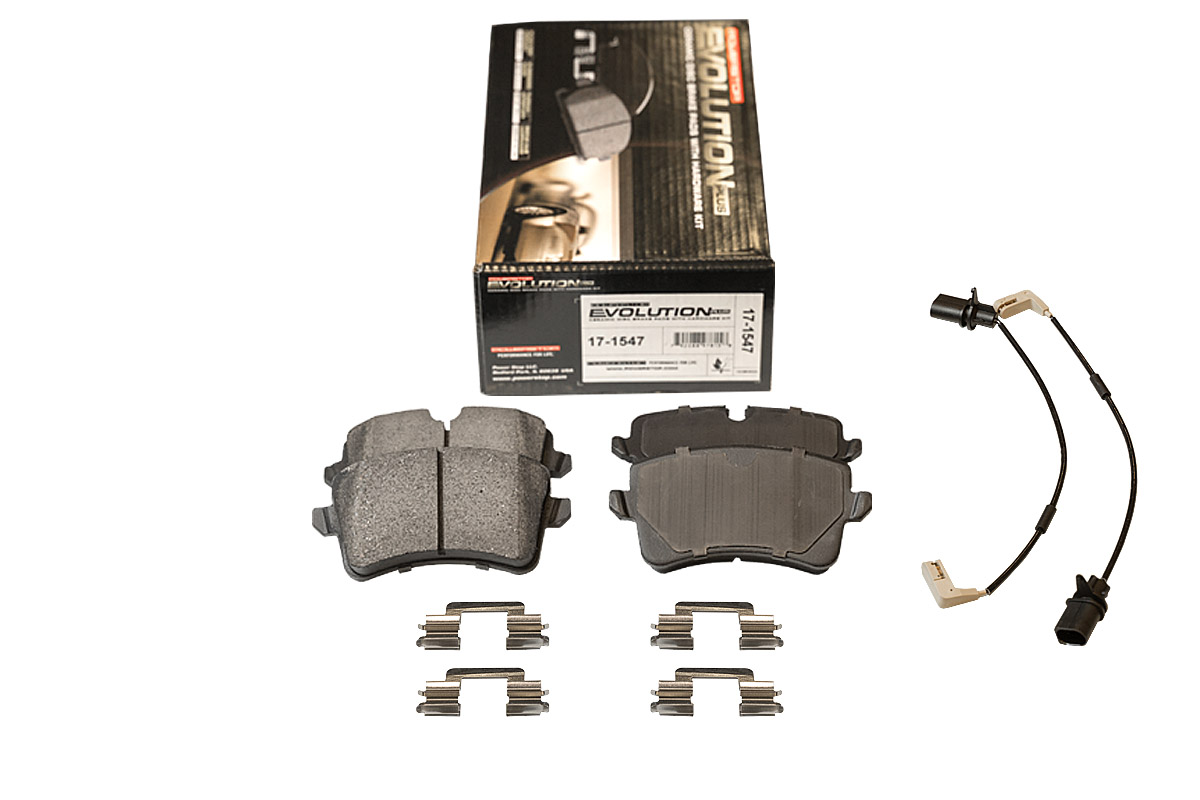 Задние керамические колодки Evolution PLUS Z17