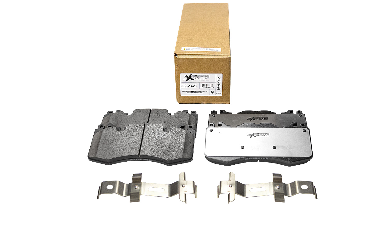 Передние керамические колодки Extreme Truck & Tow Z36 для Land Rover Defender II, Discovery V, Range Rover IV, Range Rover Sport II