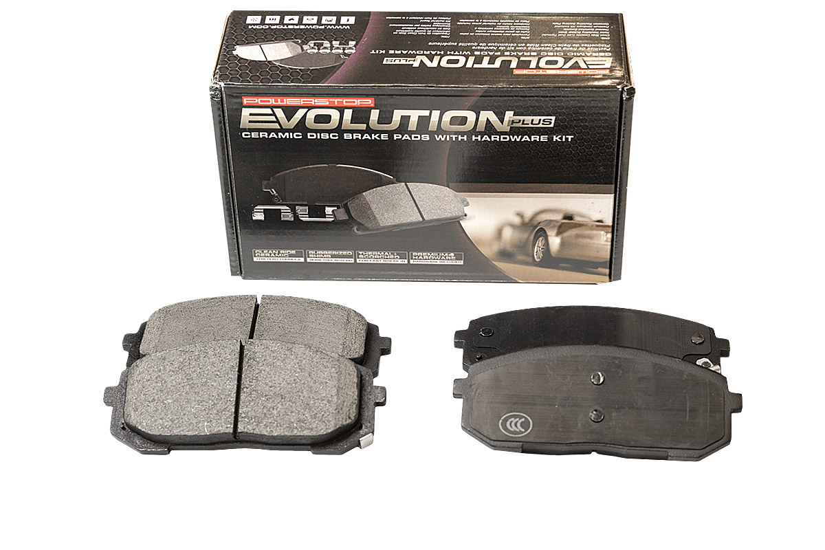 Передние керамические колодки Evolution PLUS Z17 для Hyundai Sonata (DN8), Kia K5 2020+