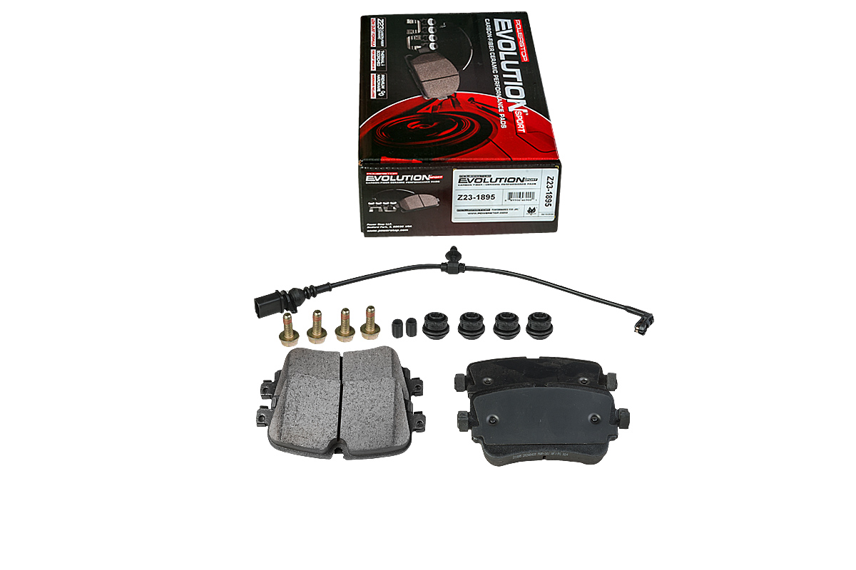 Передние керамические колодки Evolution Sport Z23 для Chevrolet Equinox III, Malibu IX