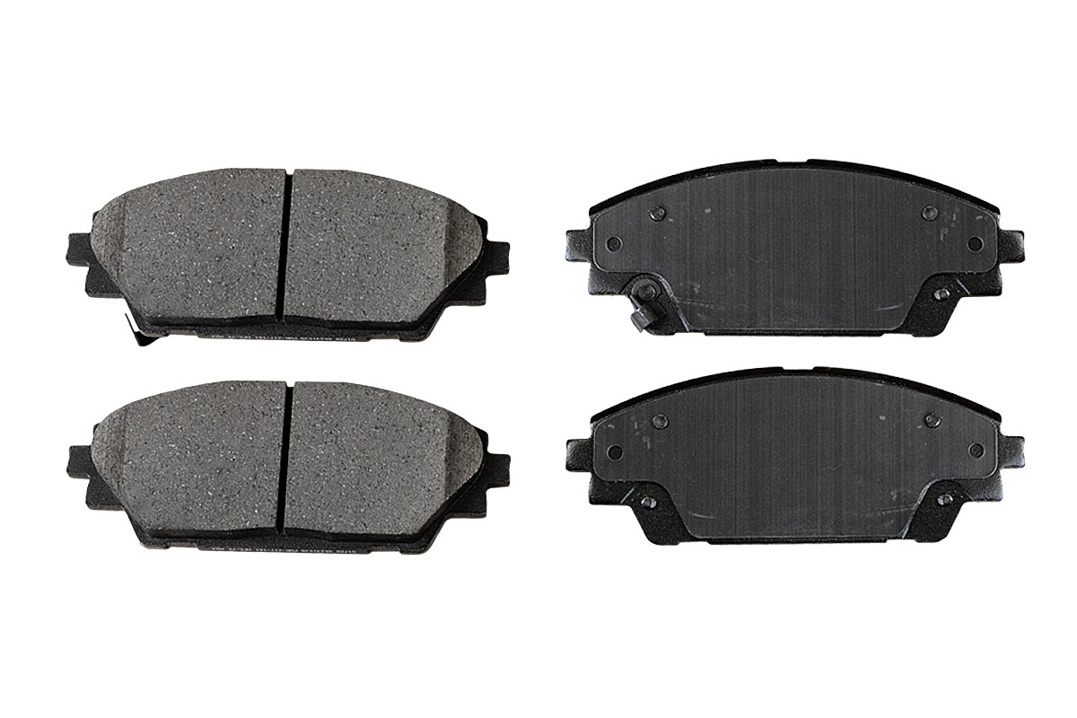 Передние керамические колодки Evolution PLUS Z17